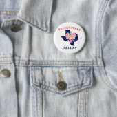 Dallas Polnisch Texan Button (Beispiel)