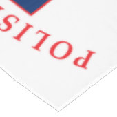 Dallas Polnisch Texan Tischdecke (Schrägansicht)