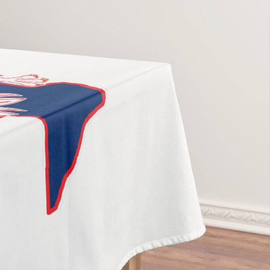 Dallas Polnisch Texan Tischdecke (Beispiel)