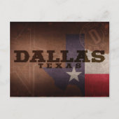 Dallas Postcard Postkarte (Vorderseite)