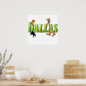 Dallas Poster (Küche)