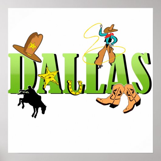 Dallas Poster (Vorne)