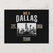 Dallas Postkarte (Vorderseite)