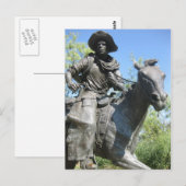 Dallas Postkarte (Vorne/Hinten)