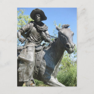 Dallas Postkarte