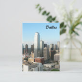 Dallas Postkarte (Stehend Vorderseite)