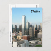 Dallas Postkarte (Vorne/Hinten)