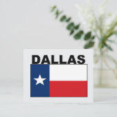Dallas Postkarte (Stehend Vorderseite)
