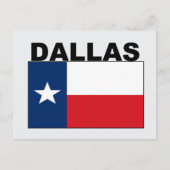Dallas Postkarte (Vorderseite)