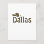 Dallas Postkarte (Vorderseite)