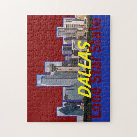DALLAS PUZZLE (Vertikal)