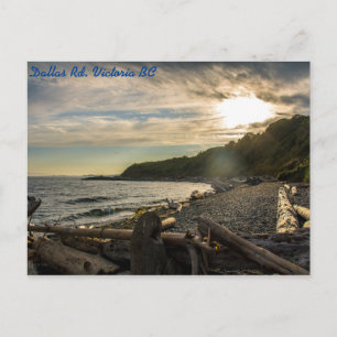 Dallas Rd Victoria BC Postcard Postkarte
