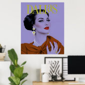 Dallas Reiseplakat Poster (Heimbüro)