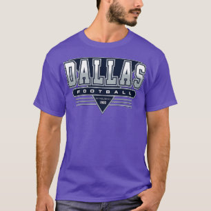 Dallas Retro Vintage Cowboys Inspiriert 90er Throw T-Shirt
