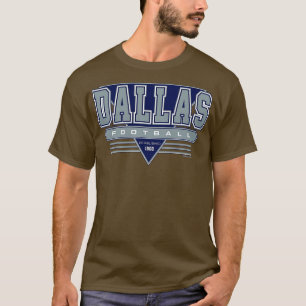 Dallas Retro Vintage Cowboys Inspiriert 90er Throw T-Shirt