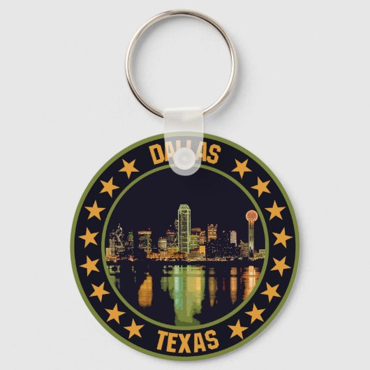 Dallas Schlüsselanhänger (Vorderseite)