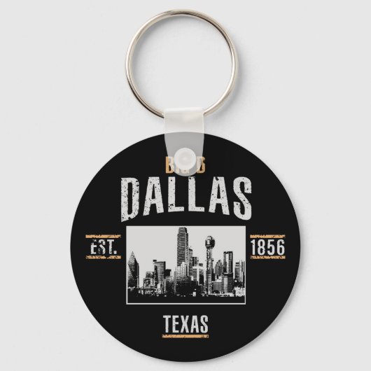 Dallas Schlüsselanhänger (Vorderseite)