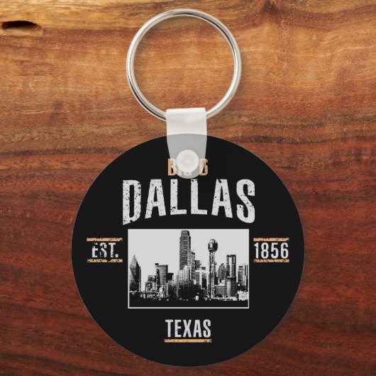 Dallas Schlüsselanhänger (Vorderseite)