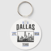 Dallas Schlüsselanhänger (Vorderseite)
