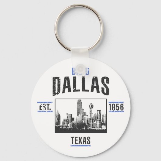 Dallas Schlüsselanhänger (Vorderseite)