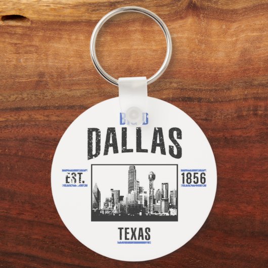 Dallas Schlüsselanhänger (Vorderseite)