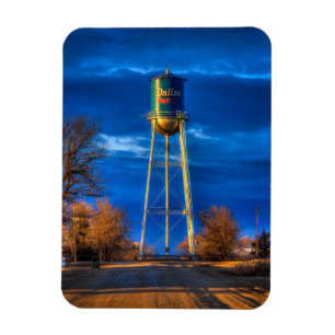Dallas, Sd-Wasserturm Magnet