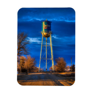 Dallas, SD Water Tower Magnet