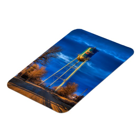 Dallas, SD Water Tower Magnet (Linke Seite)
