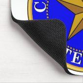 Dallas Siegel Mousepad (Ecke)