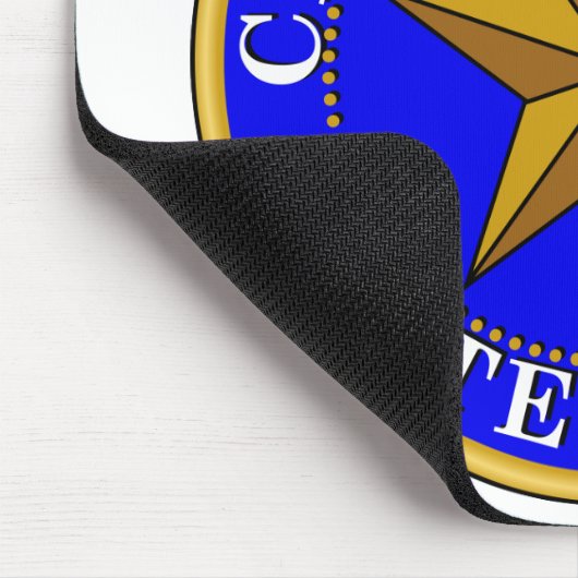 Dallas Siegel Mousepad (Ecke)