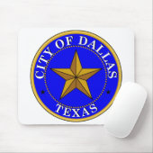 Dallas Siegel Mousepad (Mit Mouse)