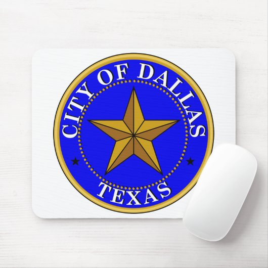 Dallas Siegel Mousepad (Mit Mouse)