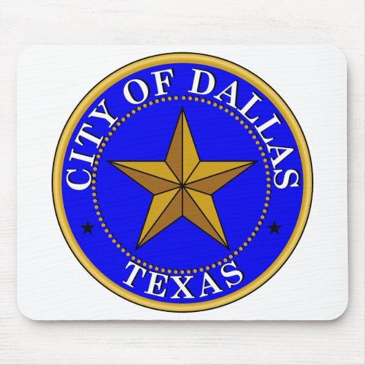 Dallas Siegel Mousepad (Vorne)