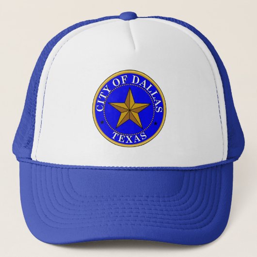 Dallas Siegel Truckerkappe (Vorderseite)