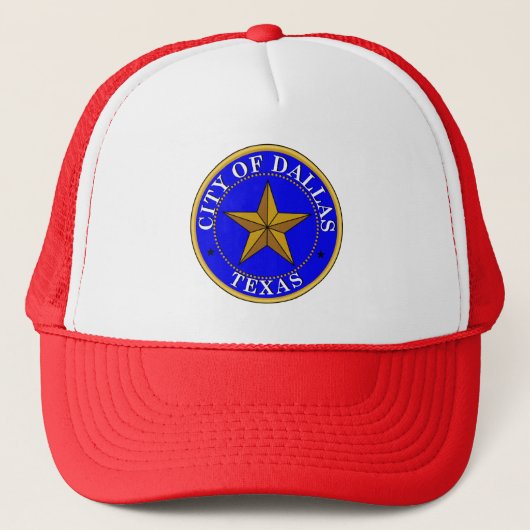 Dallas Siegel Truckerkappe (Vorderseite)