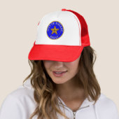 Dallas Siegel Truckerkappe (Beispiel)
