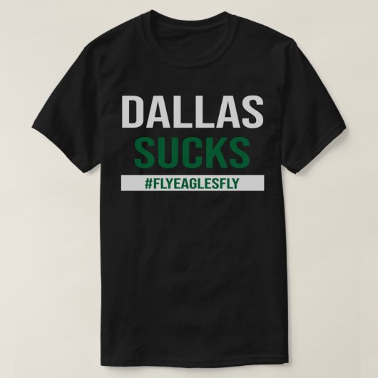 Dallas Sind zum Kotzen Essential T - Shirt Copy (Design vorne)