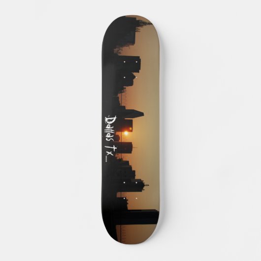 Dallas Skateboard (Vorderseite)