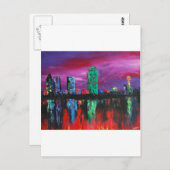 Dallas sky line.jpg postkarte (Vorne/Hinten)