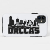 Dallas-Skyline Case-Mate iPhone Hülle (Rückseite (Horizontal))