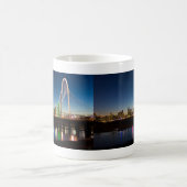 Dallas Skyline Dawn Coffee Tasse (Mittel)