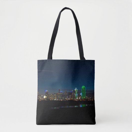Dallas Skyline Dawn Pano Tasche (Vorderseite)