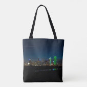 Dallas Skyline Dawn Pano Tasche (Rückseite)