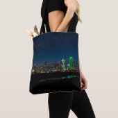 Dallas Skyline Dawn Pano Tasche (Von Nahem)
