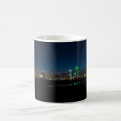 Dallas Skyline Dawn Pano Tasse (Mittel)