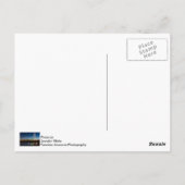 Dallas Skyline Dawn Postkarte (Rückseite)