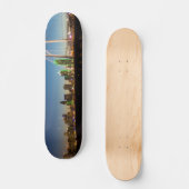 Dallas Skyline Dawn Skateboard (Vorderseite)