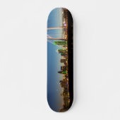 Dallas Skyline Dawn Skateboard (Vorne)