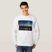Dallas Skyline Dawn T-Shirt (Vorne ganz)