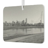Dallas Skyline Grayscale Autolufterfrischer (Links)